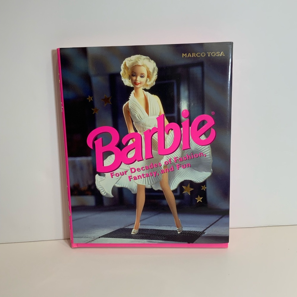 BARBIE Four Decades of Fashion, Fantasy and Fun (1998) Marco Tossa
